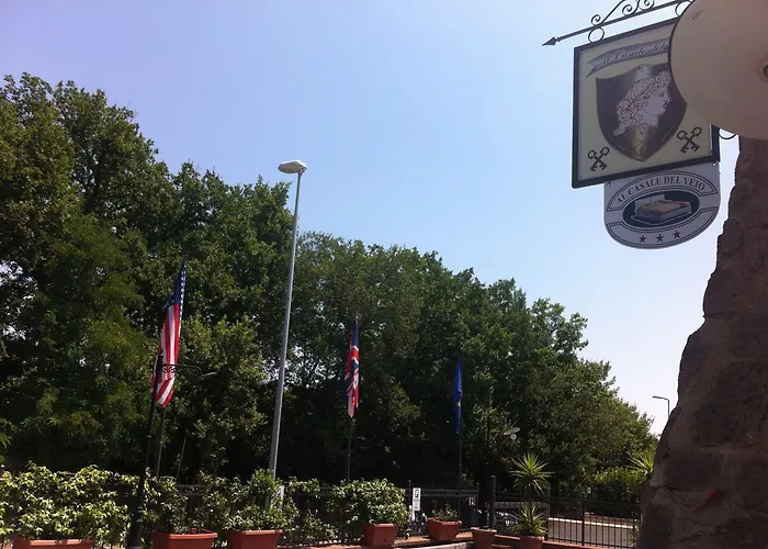 Al Casale Del Veio Hotel